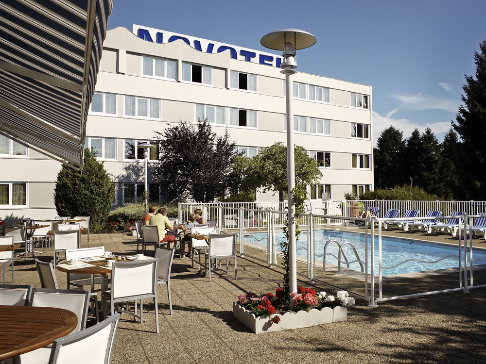 Novotel Limoges Le Lac Exteriér fotografie