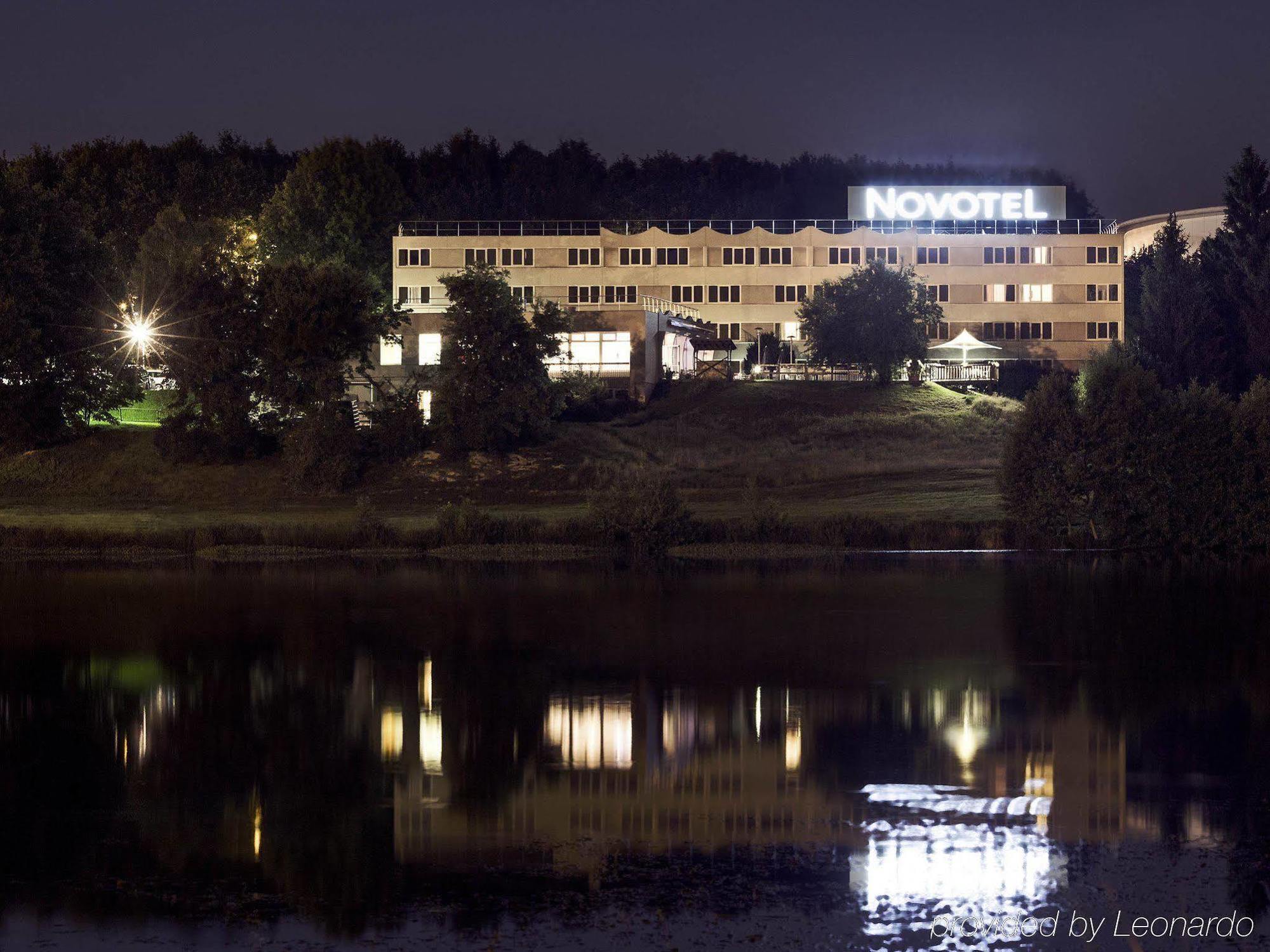 Novotel Limoges Le Lac Exteriér fotografie