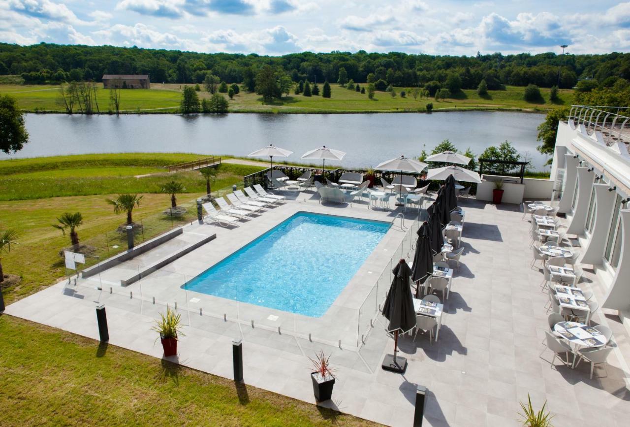 Novotel Limoges Le Lac Exteriér fotografie